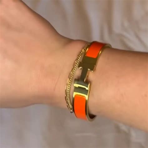 hermes h bracelet dupe